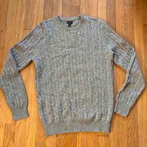 J-Crew Italian Cashmere Crewneck Sweater